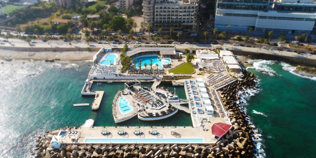 Riviera Hotel Beirut Esterno foto
