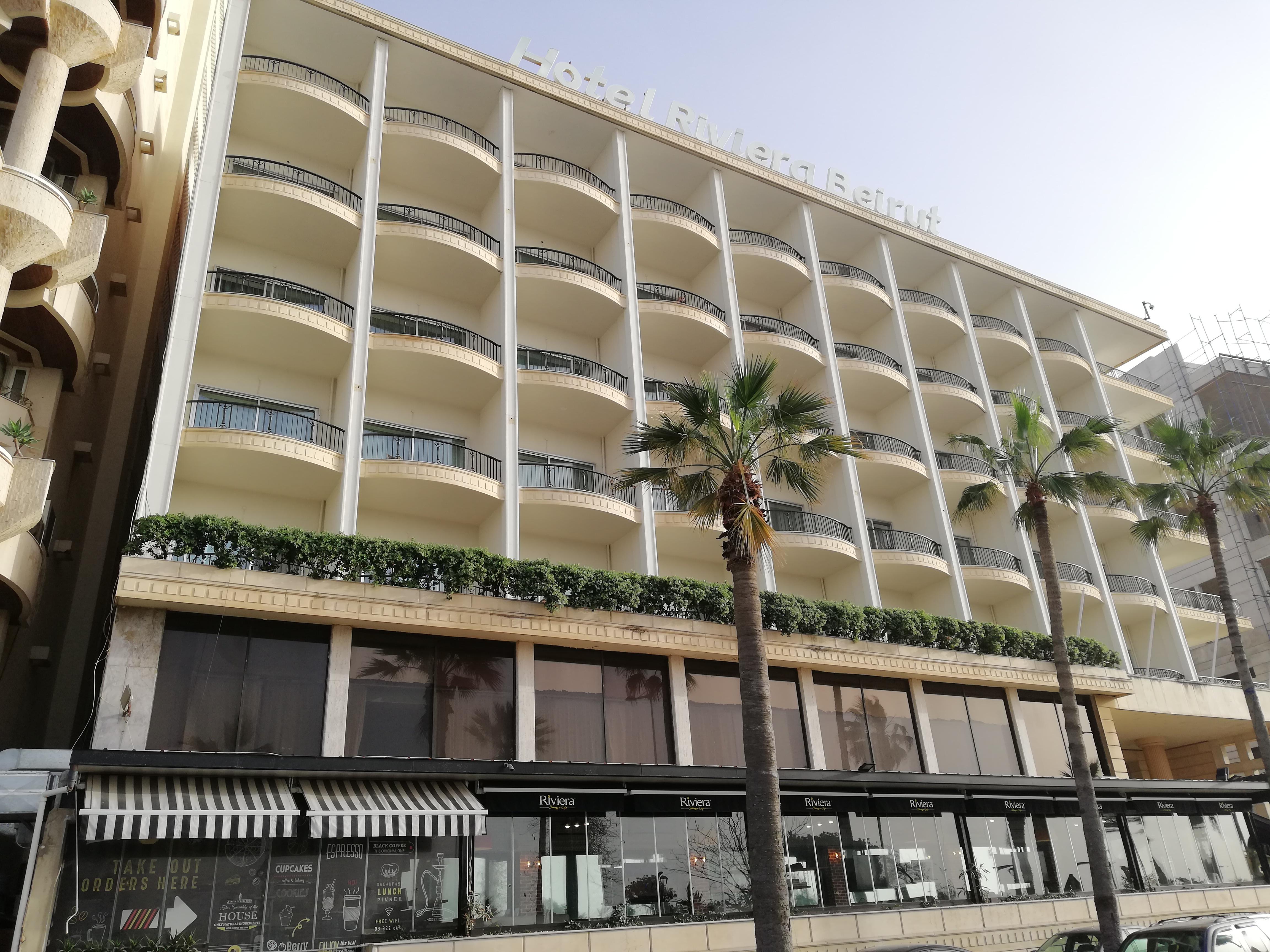 Riviera Hotel Beirut Esterno foto