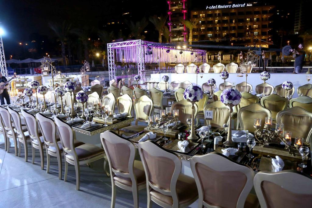 Riviera Hotel Beirut Esterno foto